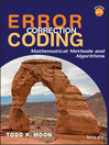 Error Correction Coding